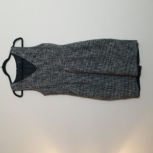 J. Crew Tweed V-neck Dress 10